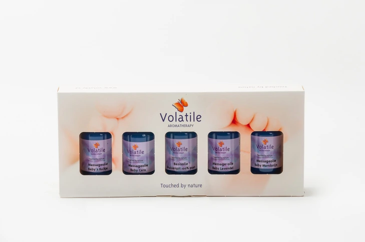 [Baby cadeauset] 5 x 30 ml Babyproducten | Baby cadeauset