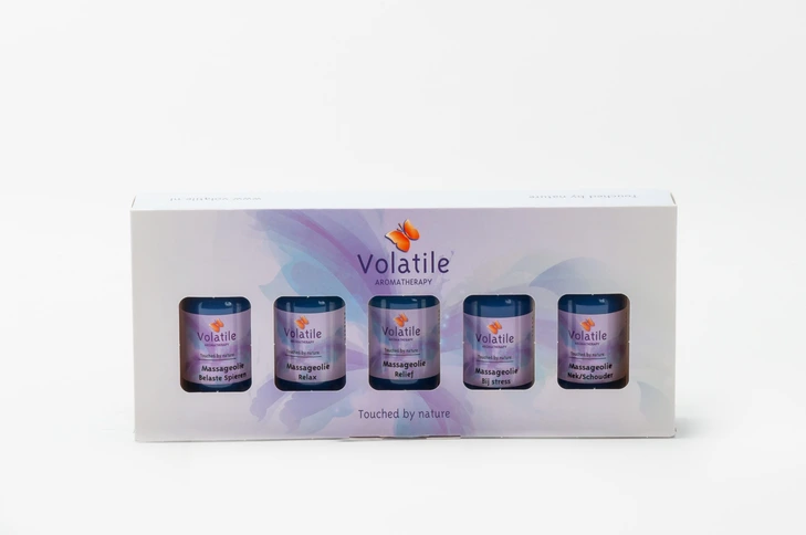 5 x 30 ml Sportproducten | Sport cadeauset